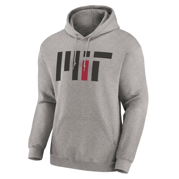 MIT Engineers Fanatics Fleece Pullover Hoodie -NWT - Picture 2 of 3